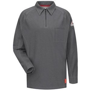 Bulwark® iQ Series® Men's Long Sleeve Polo Shirt