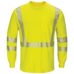 Bulwark® Hi-Visibility Lightweight Long Sleeve T-Shirt