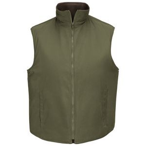 Horace Small™ Unisex Earth Green Recycled Fleece Regular Vest