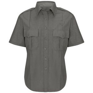 Horace Small™ Women's Heather Gray Deputy Deluxe® Short Sleeve Shirt