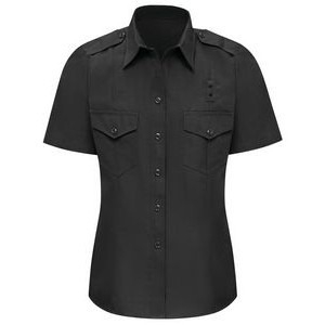 Workrite® Women's Classic Short Sleeve Fire Chief Shirt