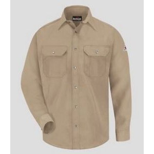 Bulwark® Men's 4.5 Oz. Snap-Front Uniform Shirt