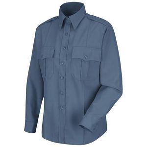 Horace Small™ Women's French Blue Deputy Deluxe® Long Sleeve Shirt