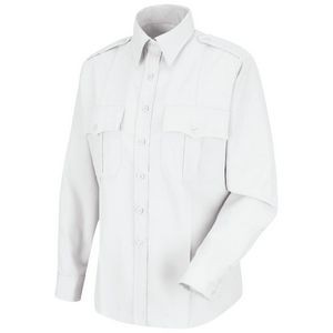Horace Small™ Women's White Deputy Deluxe® Long Sleeve Shirt