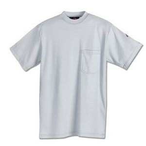 Bulwark® Men's Knit Tagless Short Sleeve T-Shirt