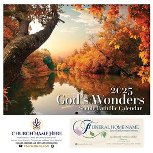 God's Wonders - Scenic Catholic (English)