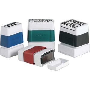 Brother® 4090 Pre Inked Stamp (1-9/16" x 3-1/2")