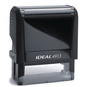 Ideal® 4913 Self Inking Stamp