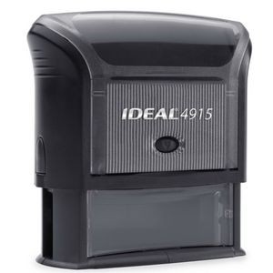 Ideal® 4915 Self Inking Stamp