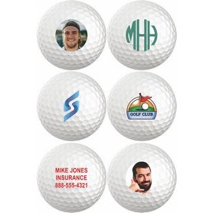 Full Color Printed Golf Balls