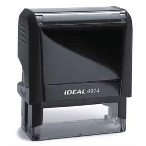 Ideal® 4914 Self Inking Stamp