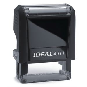 Ideal® 4911 Self Inking Stamp
