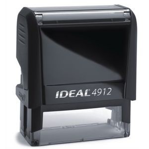 Ideal® 4912 Self Inking Stamp