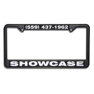 Raised Letter License Plate Frame