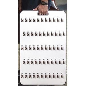 Oscar Keyboards™ Key Hook Board (55 Hooks)