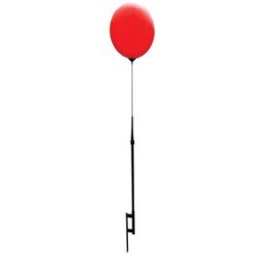 Reusable Balloon Pole Kit w/Steel Ground Spike