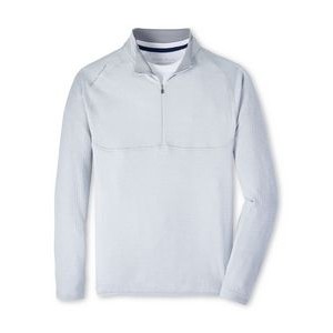 Peter Millar® ''Maven'' Performance Quarter-Zip Pullover Shirt