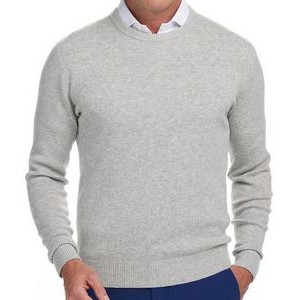 Holderness & Bourne® Sargent Merino Wool & Cashmere Blend Crewneck Sweater