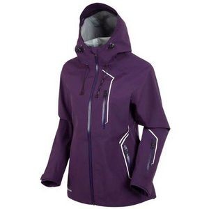 Sunice® Women's "Mia" Zephal™ MAX Rain Hooded Jacket