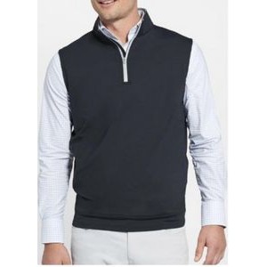 Peter Millar® "Galway" Quarter-Zip French Terry Vest