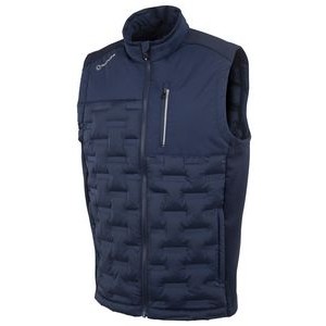 Sunice® Men's "Hamilton 2.0" Thermal Hybrid Full-Zip Vest