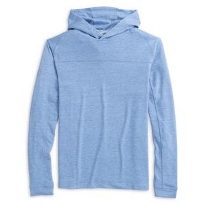 Johnnie-O® Men's "Remmy" Lightweight French Terry Pullover Hoodie
