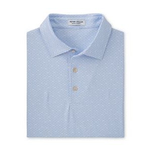 Peter Millar® Hardtop Jersey Polo w/Self-Fabric Collar