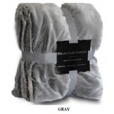 Branded Blankets Faux Fur Throw/Blanket