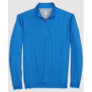 Johnnie-O® Men's "Milton" Prep-Formance Quarter-Zip Pullover Shirt