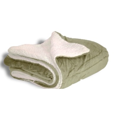 Branded Blankets Micro Mink Sherpa Blanket
