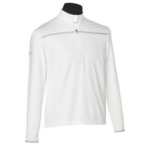 Callaway Men's -Zip Mock Pullover Shirt
