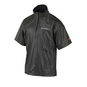 Columbia® OutDry™ Extreme Mesh Golf Short Sleeve ½-Zip Shirt