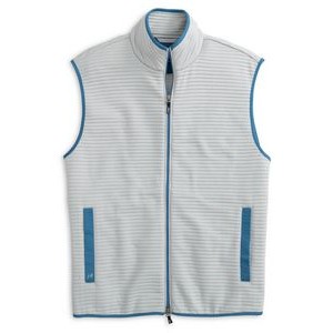Johnnie-O® Men's "Notch" Quilted Vest