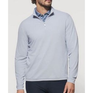 Johnnie-O® Men's "Slick" Slim Fit Quarter Zip Pullover Shirt
