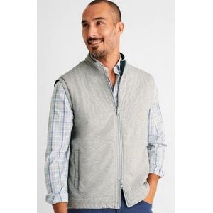 Johnnie-O® Men's "Boykin" Full-Zip Reversible Vest