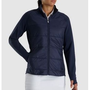 FootJoy® Women's Navy Blue Hybrid Jacket