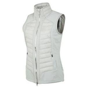 Sunice® Women's "Lizzie" Thermal Hybrid Full-Zip Vest