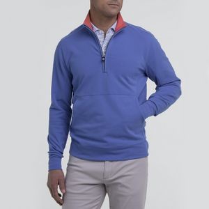 B. Draddy Russel Quarter-Zip Pullover Sweatshirt