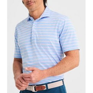 Johnnie-O® Men's Prep-Formance "Zayn" Striped Jersey Polo