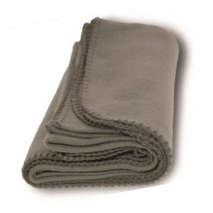 Branded Blankets Lightweight Fleece Throw Blanket (50"x60")