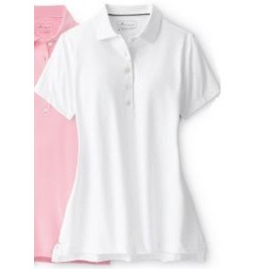 Peter Millar® Ladies' Perfect Fit Performance Solid Stretch Jersey Polo