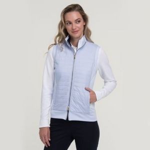 Fairway & Greene Women's "Anna" Full-Zip Vest