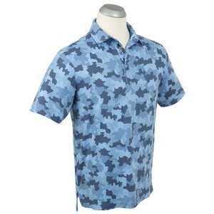 Bobby Jones® Men's Performance Armed Forces Print Polo Shirt