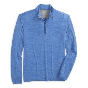 Johnnie-O® Men's "Glades" Ultra Lightweight Quarter-Zip Pullover Shirt