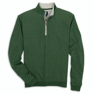 Johnnie-O® Men's "Sully" Quarter Zip Collegiate Pullover Shirt