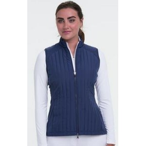 EPNY Vertical Quilted Vest