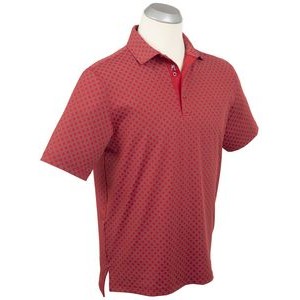 Bobby Jones® Men's Performance Jersey Feeder-Stripe Polo Shirt