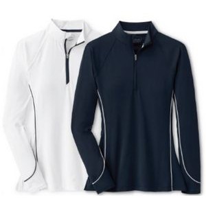 Peter Millar® Ladies' Lightweight Sun Comfort Base Layer Shirt