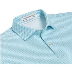 Holderness & Bourne® Simpson Printed Cotton-Stretch Jersey Knit Shirt