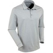 Bobby Jones® Men's Gamer Long-Sleeve Jersey Polo Shirt